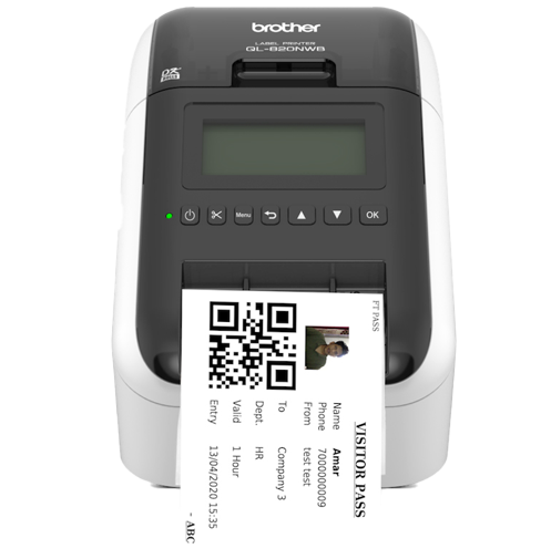 Thermal Badge Printer