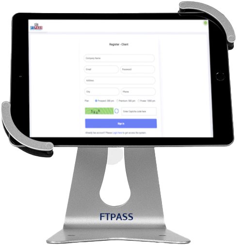 Kiosk Tablet Stands